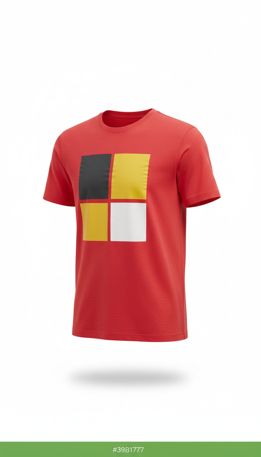 Pop Red Graphic Tee