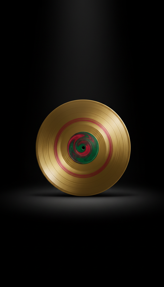 Gold Encore Vinyl LP