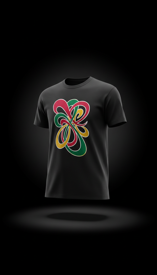 Crimson Logo Cotton Tee