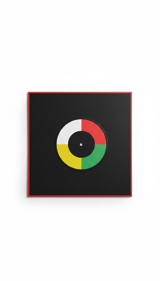 Limited Edition Matte Black Vinyl