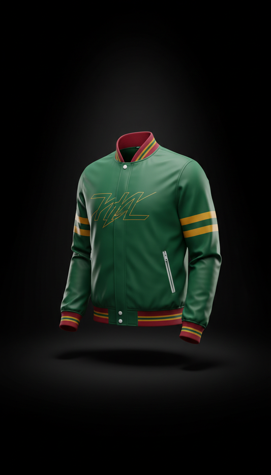 Groove Green Tour Jacket