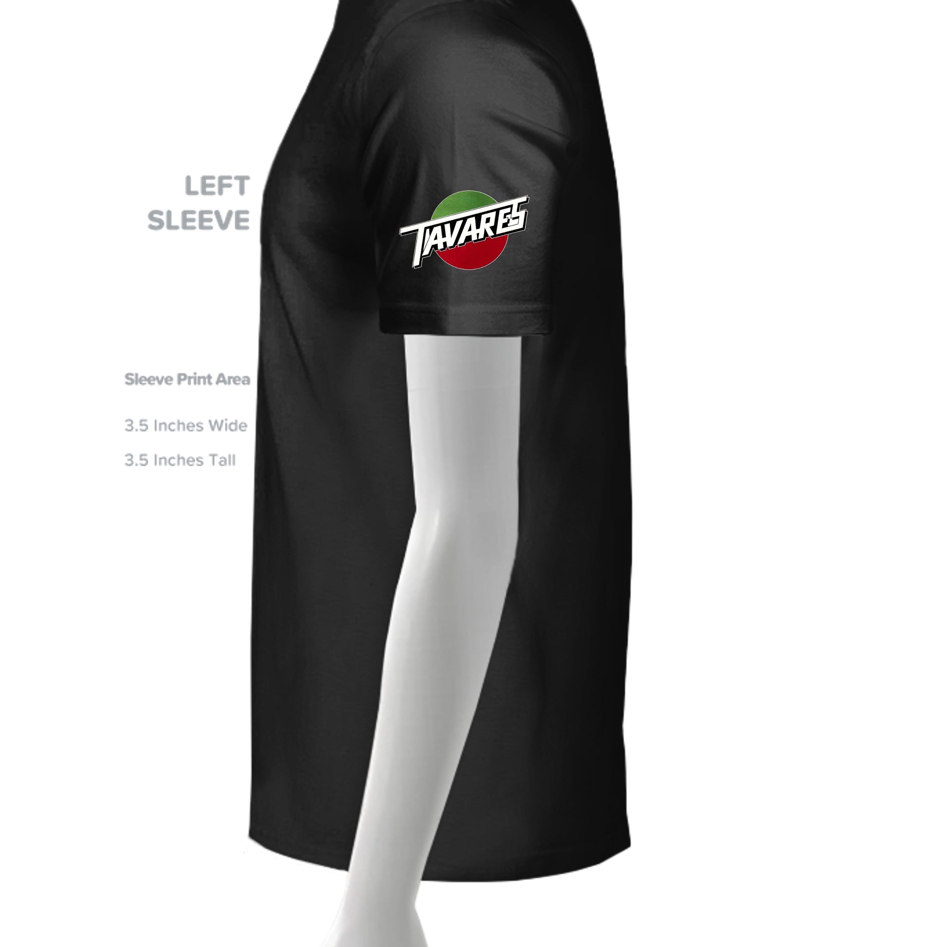 BLACK - G500 - SLEEVE_LEFT